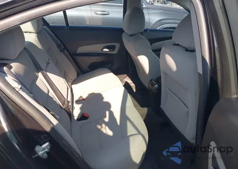 2012 Chevrolet Cruze 1Lt из США, поврежденный, VIN 1G1PF5SC7C7325170